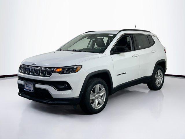 used 2022 Jeep Compass car, priced at $21,680