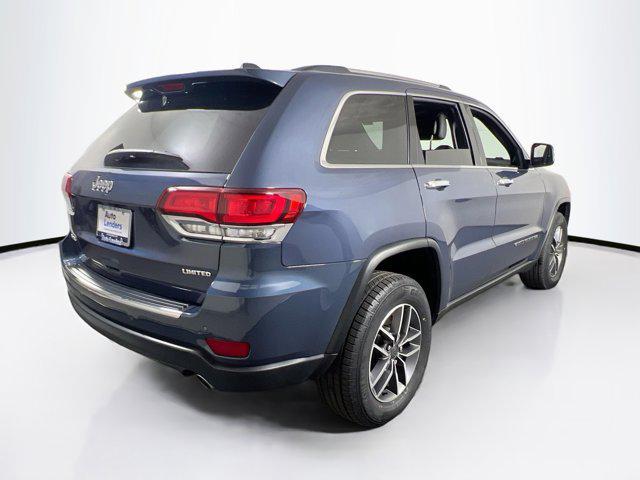 used 2021 Jeep Grand Cherokee car, priced at $26,034