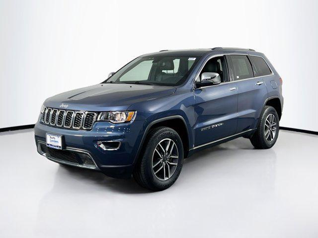 used 2021 Jeep Grand Cherokee car, priced at $26,034