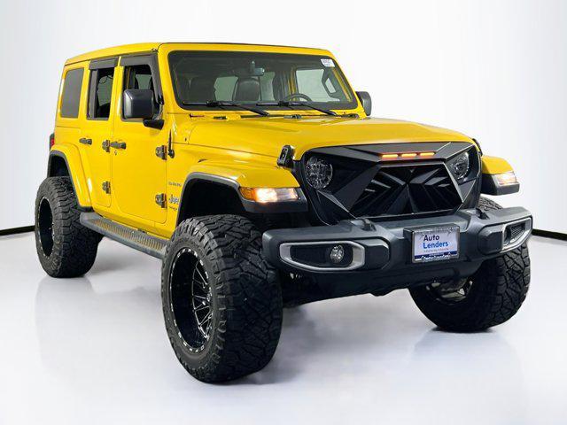 used 2019 Jeep Wrangler Unlimited car, priced at $30,541