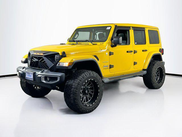 used 2019 Jeep Wrangler Unlimited car, priced at $30,541
