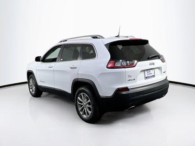 used 2021 Jeep Cherokee car, priced at $22,945
