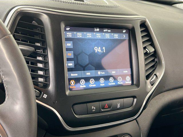 used 2021 Jeep Cherokee car, priced at $22,945