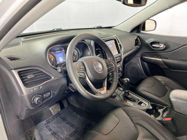 used 2021 Jeep Cherokee car, priced at $22,945
