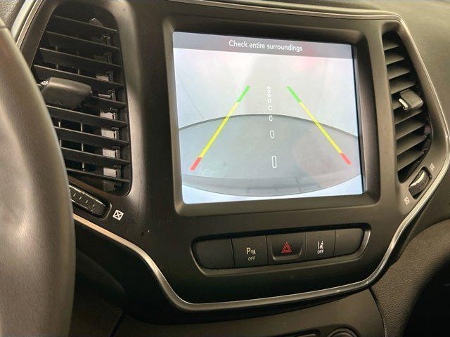 used 2021 Jeep Cherokee car, priced at $22,945