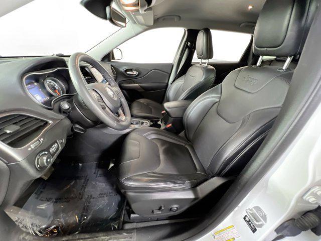 used 2021 Jeep Cherokee car, priced at $22,945
