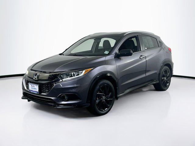 used 2022 Honda HR-V car, priced at $23,260