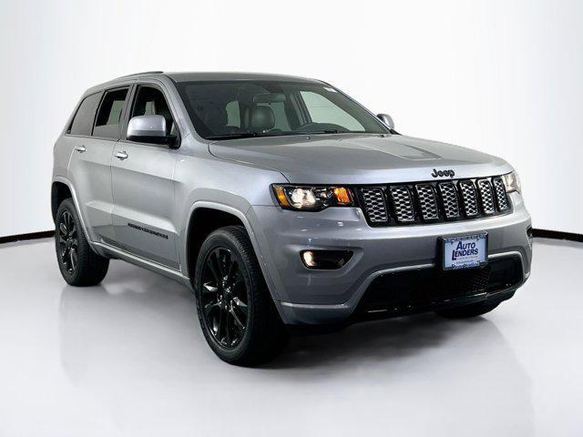 used 2021 Jeep Grand Cherokee car, priced at $28,528