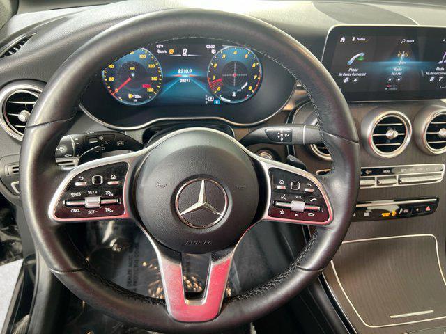 used 2022 Mercedes-Benz GLC 300 car, priced at $35,339