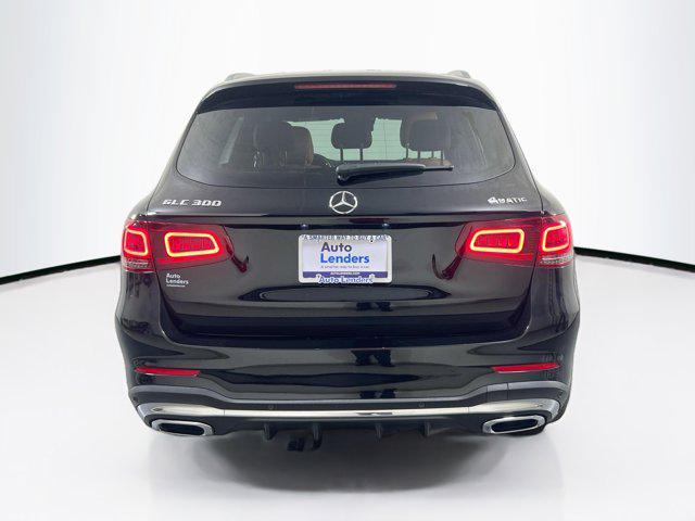 used 2022 Mercedes-Benz GLC 300 car, priced at $35,339