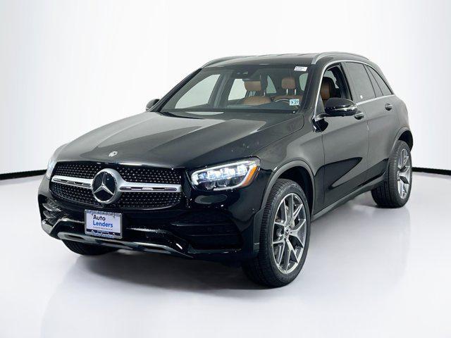 used 2022 Mercedes-Benz GLC 300 car, priced at $35,339