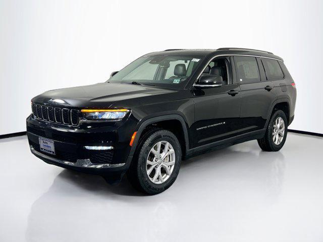 used 2021 Jeep Grand Cherokee L car, priced at $31,550