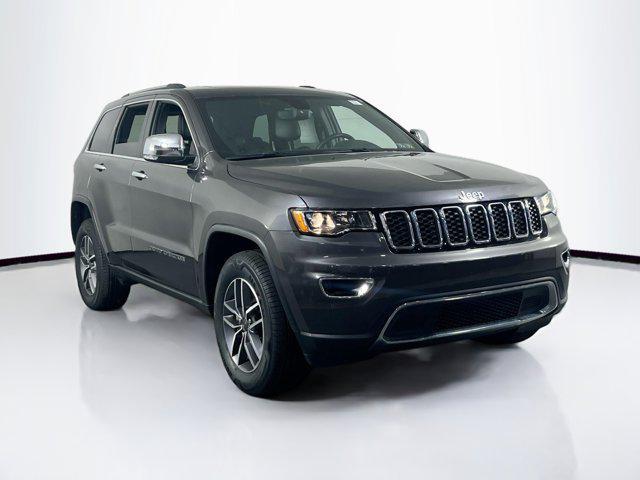 used 2021 Jeep Grand Cherokee car, priced at $25,192