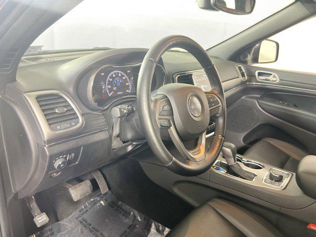 used 2021 Jeep Grand Cherokee car, priced at $25,192