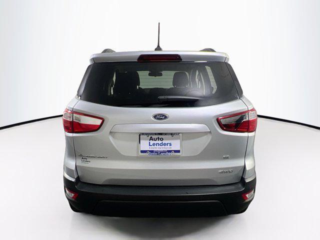 used 2022 Ford EcoSport car, priced at $19,995