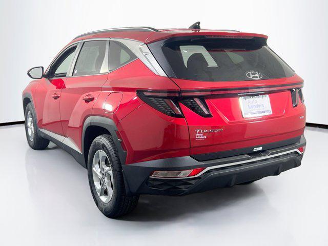 used 2023 Hyundai Tucson car, priced at $25,972