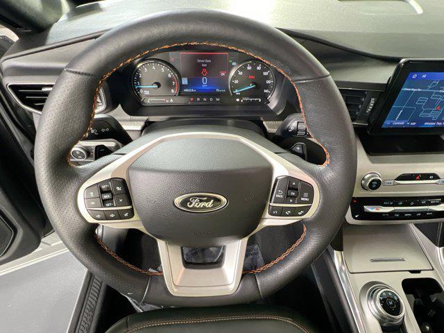 used 2022 Ford Explorer car, priced at $31,290