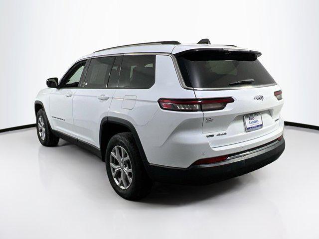 used 2021 Jeep Grand Cherokee L car, priced at $32,778