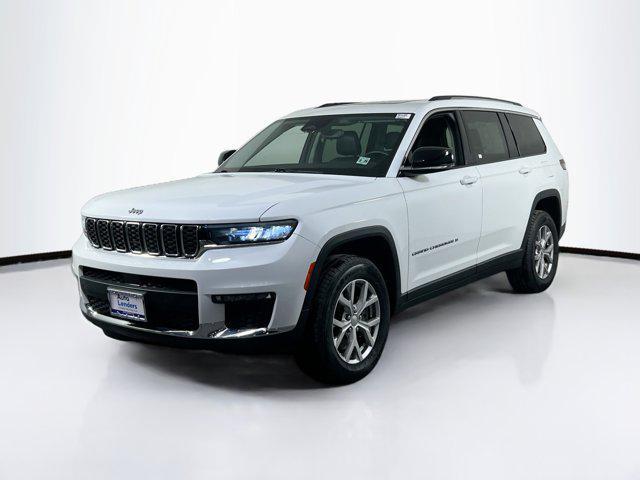 used 2021 Jeep Grand Cherokee L car, priced at $32,778