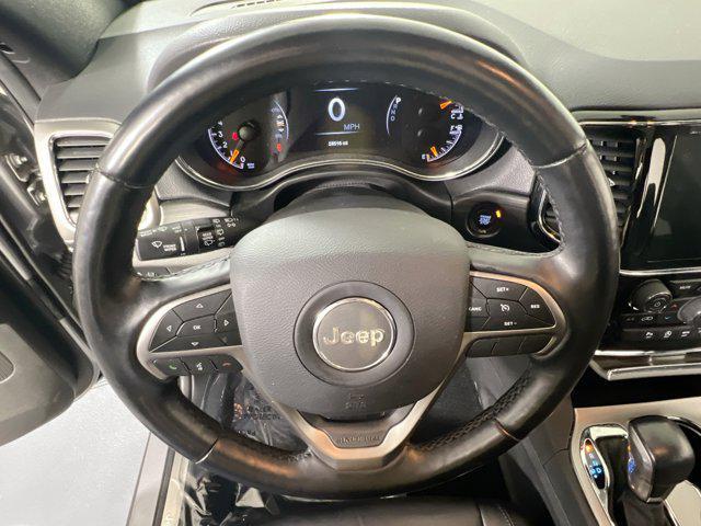 used 2021 Jeep Grand Cherokee car, priced at $25,744