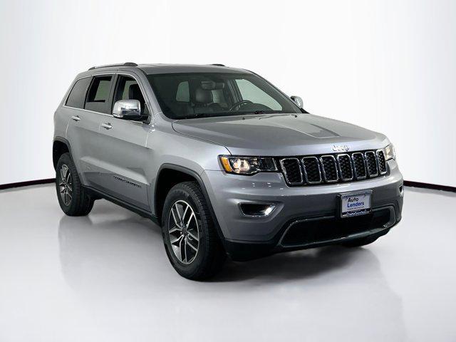 used 2021 Jeep Grand Cherokee car, priced at $25,744