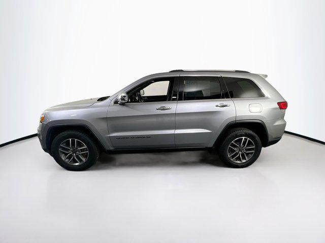 used 2021 Jeep Grand Cherokee car, priced at $25,744