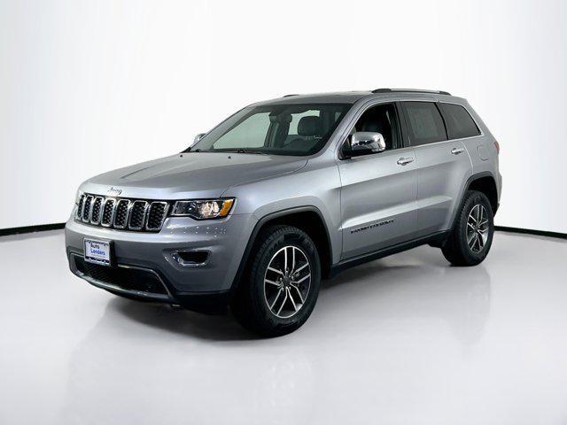 used 2021 Jeep Grand Cherokee car, priced at $25,744