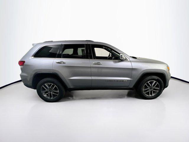 used 2021 Jeep Grand Cherokee car, priced at $25,744