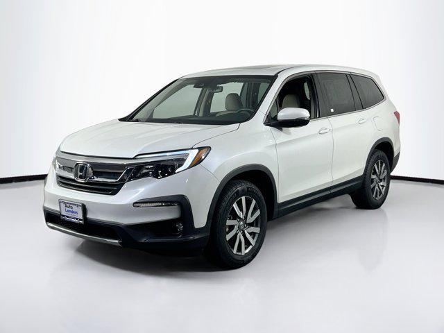 used 2021 Honda Pilot car, priced at $28,788