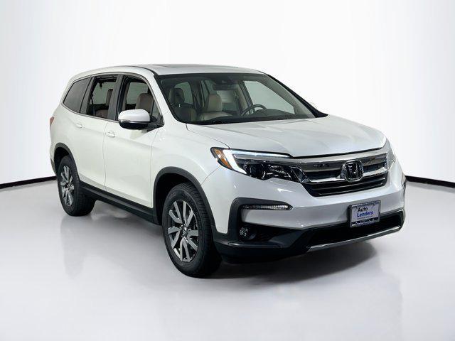 used 2021 Honda Pilot car, priced at $28,788