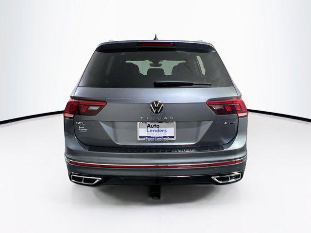 used 2023 Volkswagen Tiguan car, priced at $31,371