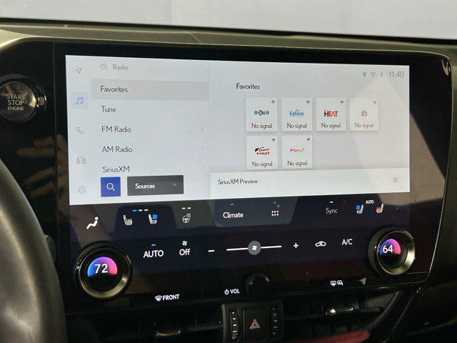 used 2023 Lexus NX 350 car, priced at $41,734