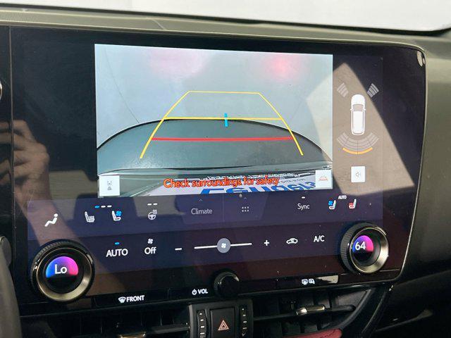 used 2023 Lexus NX 350 car, priced at $41,734