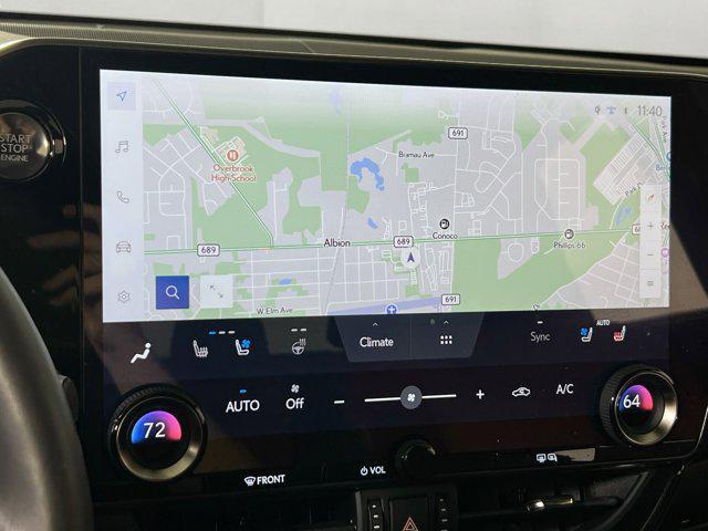 used 2023 Lexus NX 350 car, priced at $41,734