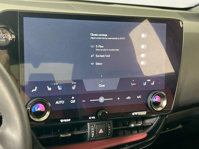 used 2023 Lexus NX 350 car, priced at $41,734