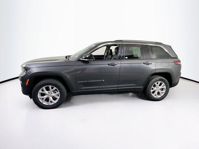 used 2022 Jeep Grand Cherokee car, priced at $34,312