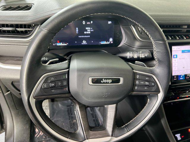 used 2022 Jeep Grand Cherokee car, priced at $34,312