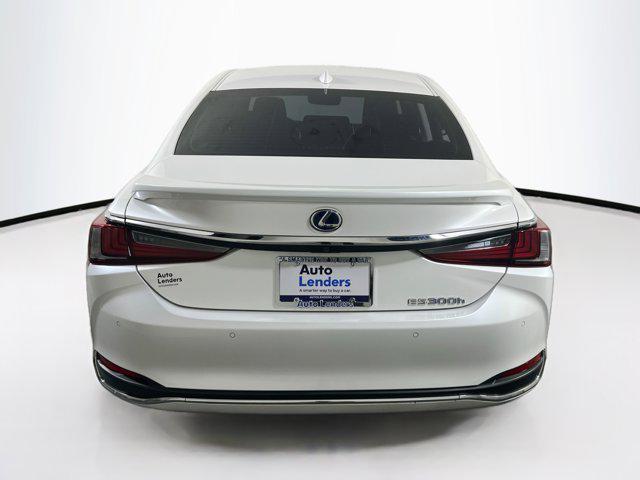 used 2021 Lexus ES 300h car, priced at $29,447