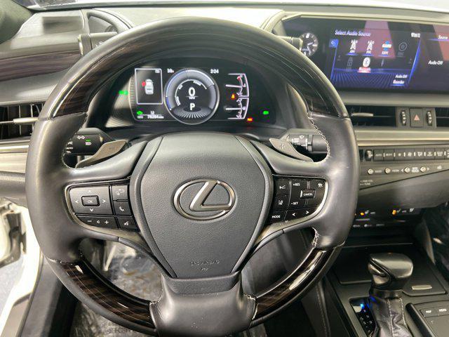 used 2021 Lexus ES 300h car, priced at $29,447