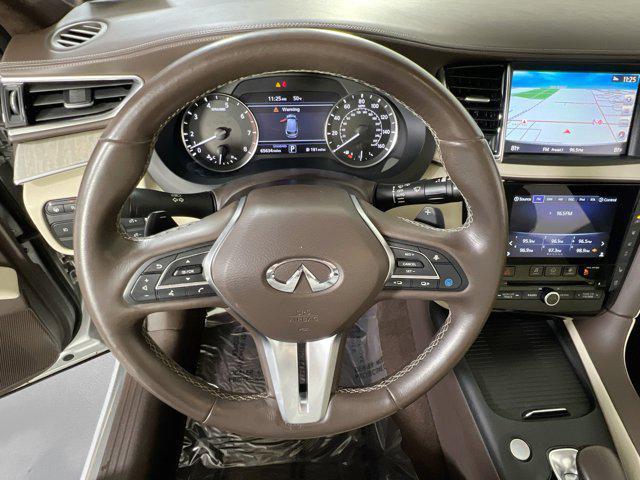 used 2019 INFINITI QX50 car, priced at $20,995