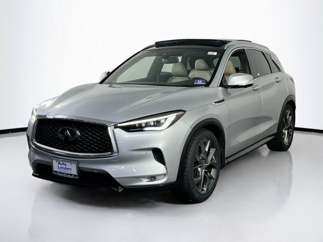 used 2019 INFINITI QX50 car, priced at $20,995