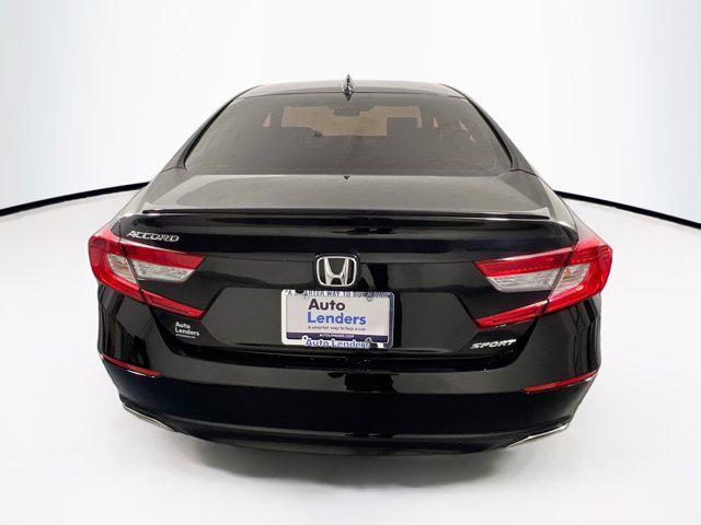 used 2021 Honda Accord car, priced at $22,033