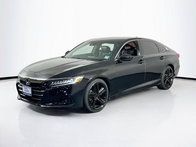 used 2021 Honda Accord car, priced at $22,034