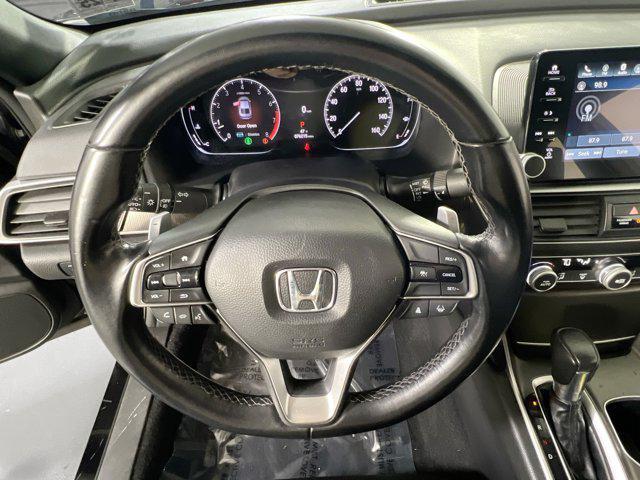 used 2021 Honda Accord car, priced at $22,033