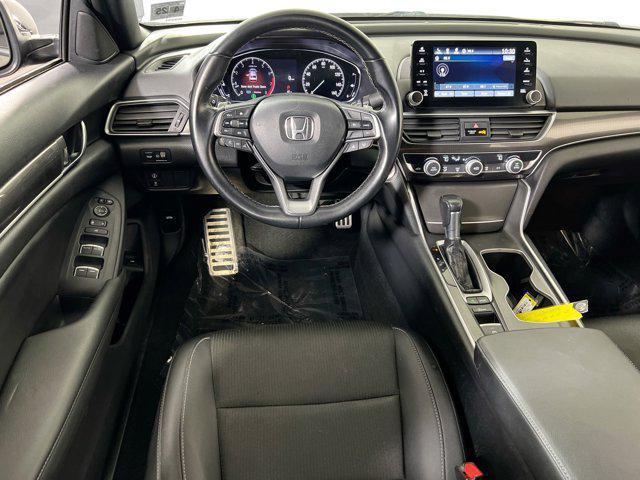 used 2021 Honda Accord car, priced at $22,033