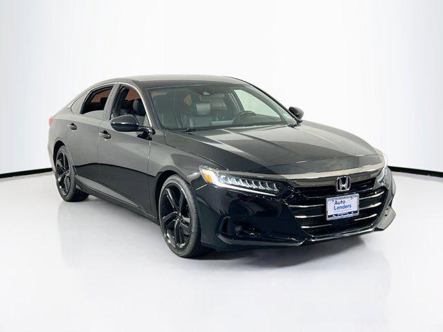 used 2021 Honda Accord car, priced at $22,033