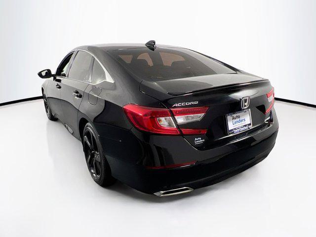 used 2021 Honda Accord car, priced at $22,033