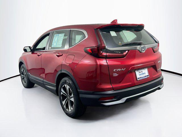 used 2021 Honda CR-V car, priced at $25,367