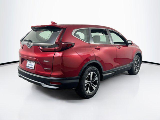 used 2021 Honda CR-V car, priced at $25,367