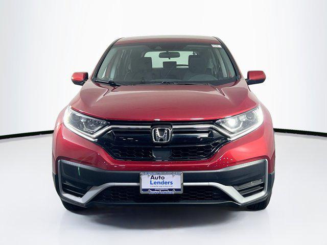 used 2021 Honda CR-V car, priced at $25,367